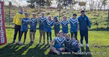 Girls’ rugby league team from Hull readying themselves for the Yorkshire stage – and you can be part of it