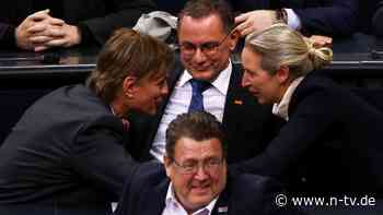 Zurückweisungen an den Grenzen: Bundestag nimmt Unionsantrag mit Stimmen der AfD an