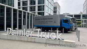 Diese Zahlen machen Hoffnung: LKWs auf der Überholspur: Darum ist Daimler Truck heute der Gewinner im DAX