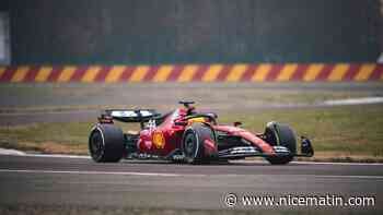Lewis Hamilton se sort sans mal d'un accident pendant les tests Ferrari