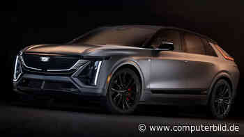 Bislang schnellster Cadillac ist ein E-Auto