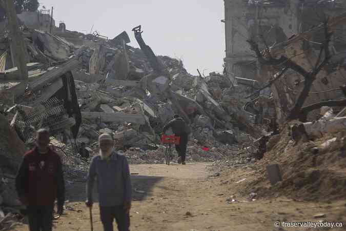 Hamas is set to free 3 Israelis and 5 Thais in next hostage release, officials say