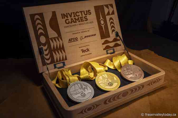 Invictus Games 2025 medals unveiled in Vancouver