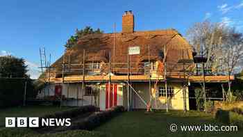 Thatched roofs under threat due to straw shortage
