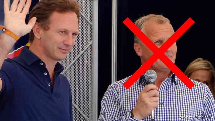 Verstappens krijgen hun zin: Johnny Herbert exit