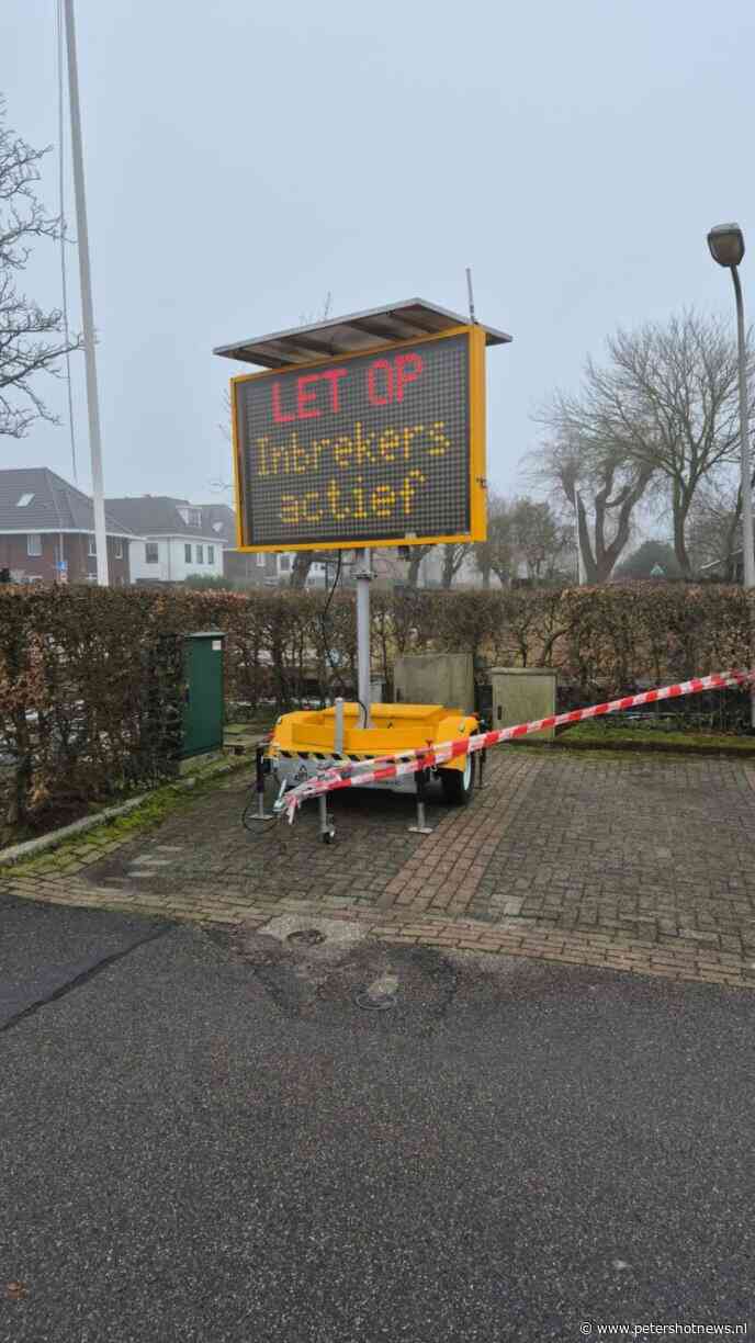 Meer autokraken in Aalsmeer