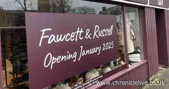 Northumberland charity shop selling 'one off pieces' sets opening date