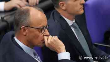 Mehrheit mit der AfD: Friedrich Merz bricht sein Wort - aber er ist stolz darauf