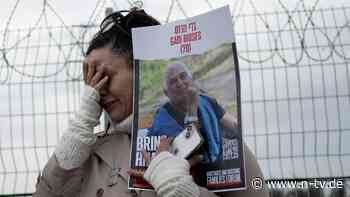 Waffenruhe-Vereinbarung: Hamas will zwei deutsch-israelische Geiseln freilassen