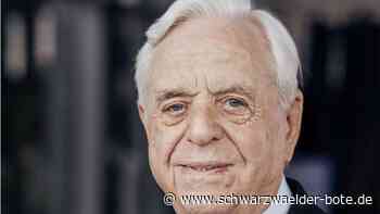 Nachruf Rolf Benz: Er hat Nagold mit der Welt verbunden