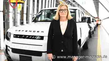 Jaguar Land Rover: Die Deutsche Barbara Bergmeier verlässt den Vorstand