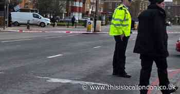 Elderly man, 84, in hospital after being hit by car in Catford