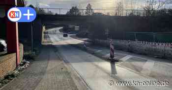 „Angstraum”: Dunkle B206-Unterführung in Bad Segeberg wird umgebaut