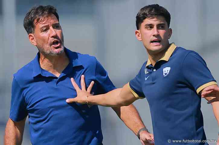 Gustavo Lema sigue ejemplo de Mohamed y coloca a su hijo en Pumas con cargo inventado