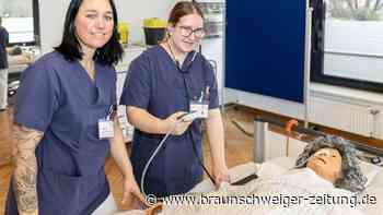 Zwei Salzgitteranerinnen starten als Azubis in der Pflege durch