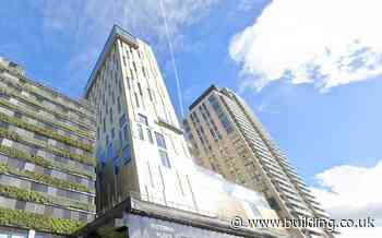 Local politicians rip into McAlpine after loose cladding on hotel closes Woking town centre road following winter storms