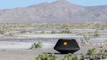 Asteroid rubble scooped by spacecraft contains new clues about origin of life