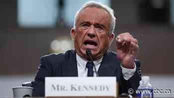 Robert F. Kennedy Jr. pressed on previous vaccine statements, loyalty to Trump