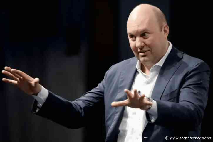 Arch-Technocrat Marc Andreessen Says AI Goal Is To Crash Human Wages