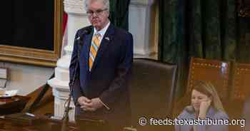Lt. Gov. Dan Patrick outlines sweeping conservative agenda with list of top 25 legislative priorities