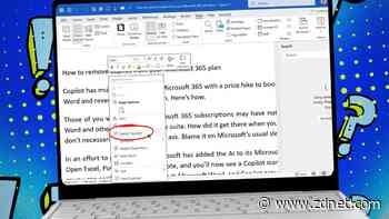 Microsoft kills off Smart Lookup feature in Word as it pushes Copilot