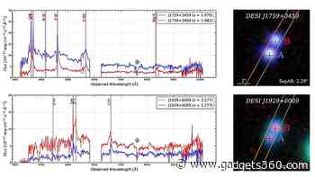 Astronomers Discover 19 New Quasars Using DESI Legacy Surveys Data