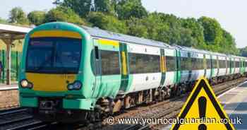 LIVE updates as train services shut after person hit by train in East Croydon