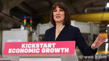 Rachel Reeves urges Heathrow airport to fast-track third runway