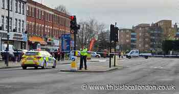 Recap as major road cordoned off due to 'police incident' in Catford