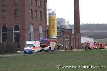 Darum hat es in der Brauerei Allersheim gebrannt