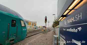RB82 Neumünster-Segeberg: Nordbahn-Züge fallen Donnerstagfrüh aus