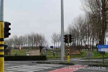 Druk kruispunt aan Kinderlaan drie uur afgesloten na gaslek