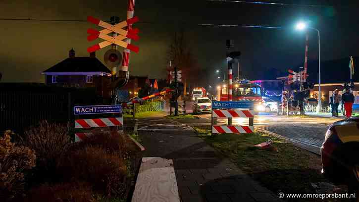 Trein botst op praalwagen, carnavalsclub Centrumknollen niet vervolgd