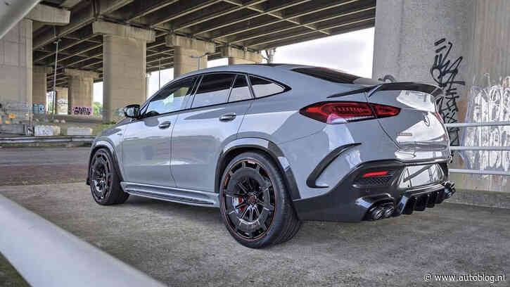 Deze GLE 63 op Marktplaats is €225k duurder (!) dan standaard