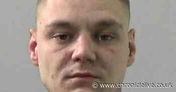 Savage Newcastle thug whipped partner with dog chain and bit her face, neck and legs