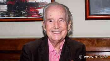 "Friedlich eingeschlafen": Show-Legende Max Schautzer ist tot