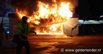 LIVE Champions League | Druk staat er vol op voor Manchester City, brand buiten het stadion