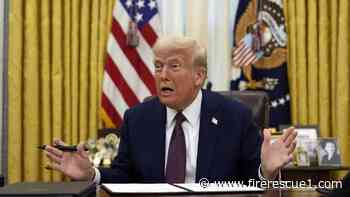 Trump administration rescinds order freezing federal grants