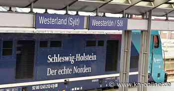 Planung zur Elektrifizierung der Marschbahn angelaufen