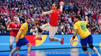Handball-WM: Dänemark zieht im Schongang ins Halbfinale ein