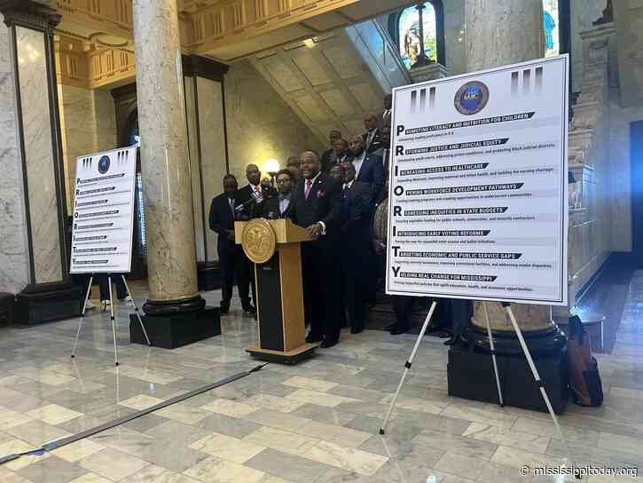Legislative Black Caucus priority: ‘Yielding real change for Mississippi’