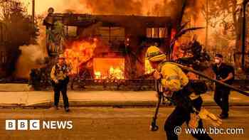 Climate change made LA fires worse, scientists say