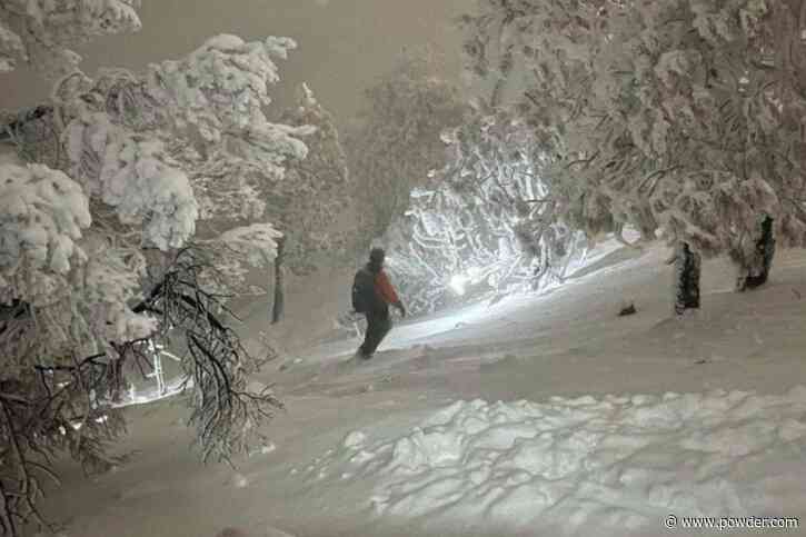 Snowboarder Saved After Two Nights in the Freezing Cold