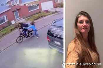 Monia (44) trekt sprintje en kan eigenhandig dief van elektrische fiets sleuren: “Al mijn looptrainingen zijn niet voor niks geweest”