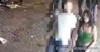 Woman sought after Bristol street attack leaves victim in a coma
