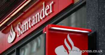 Santander issues major alert to anyone with £1,500 in their bank account
