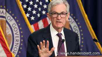 Geldpolitik: US-Notenbank legt Zinspause ein – Leitzins bleibt bei 4,25 bis 4,5 Prozent