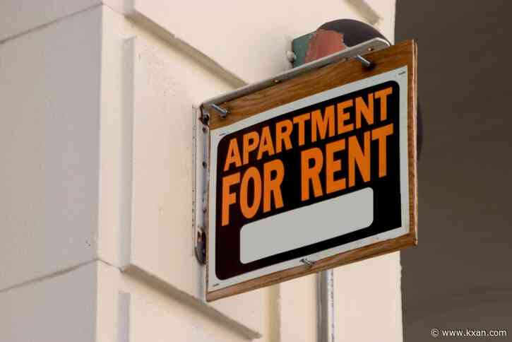 How much is the median rent in Austin, capital area?