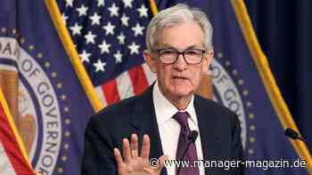 Zinsen: Fed entscheidet sich für unveränderten Leitzins