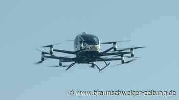 Flugtaxis: Studie enthüllt erhebliches Gefahrpotenzial